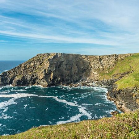 Finest Retreats - Fishermans Cottage Tintagel Luaran gambar