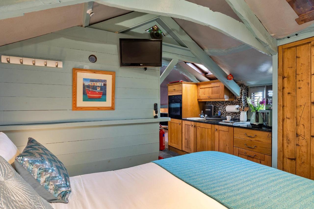 Finest Retreats - Fishermans Cottage Tintagel Luaran gambar