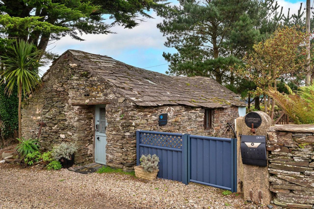 Finest Retreats - Fishermans Cottage Tintagel Luaran gambar