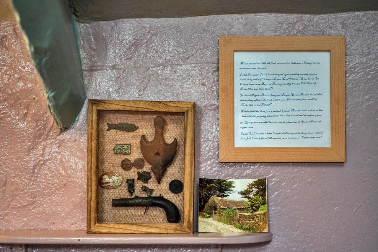 Finest Retreats - Fishermans Cottage Tintagel Luaran gambar