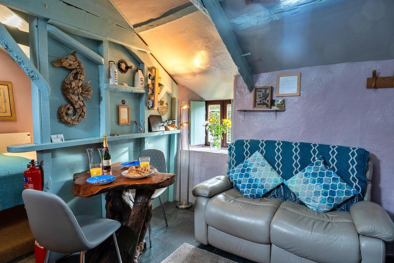 Finest Retreats - Fishermans Cottage Tintagel Luaran gambar