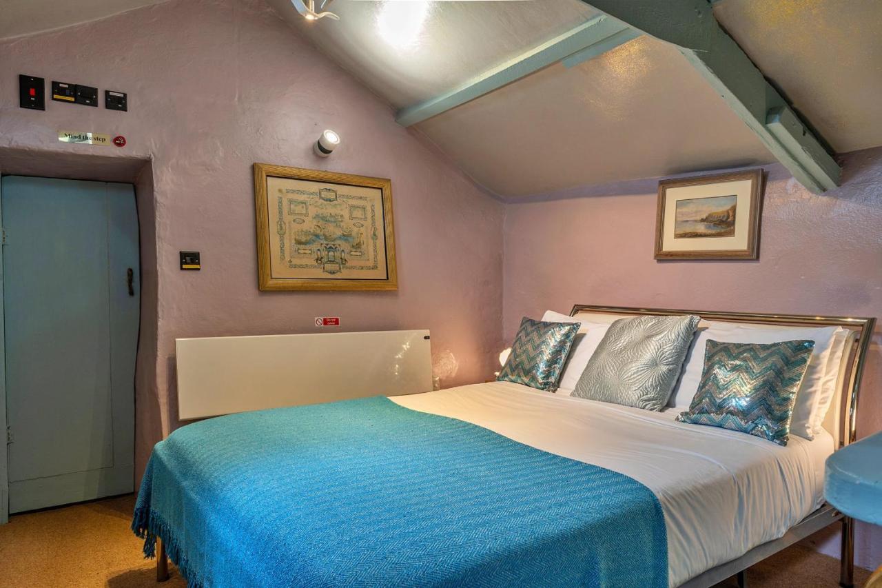 Finest Retreats - Fishermans Cottage Tintagel Luaran gambar