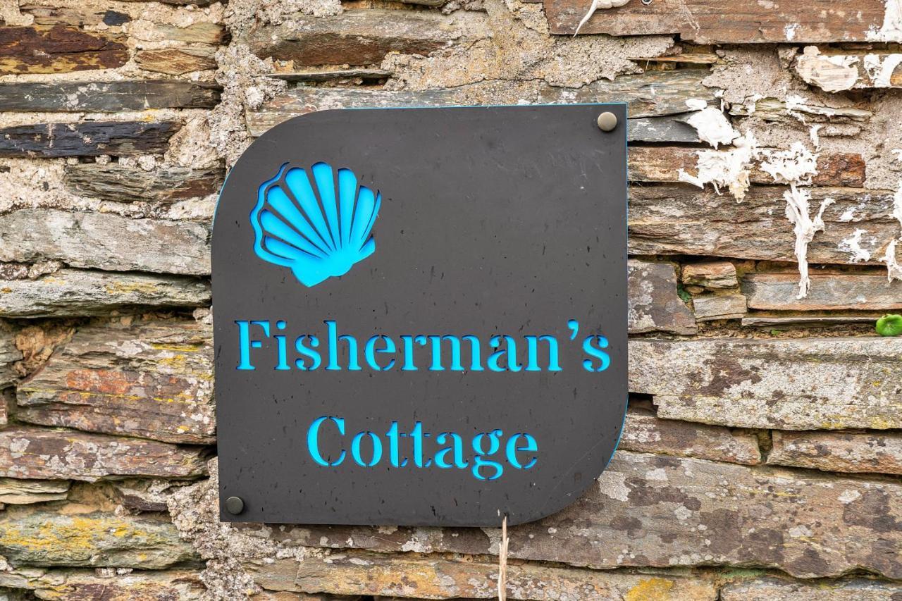Finest Retreats - Fishermans Cottage Tintagel Luaran gambar