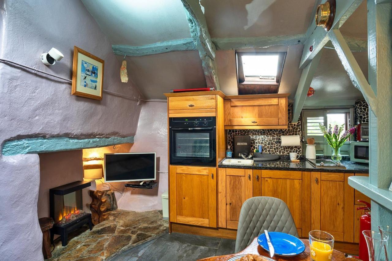Finest Retreats - Fishermans Cottage Tintagel Luaran gambar