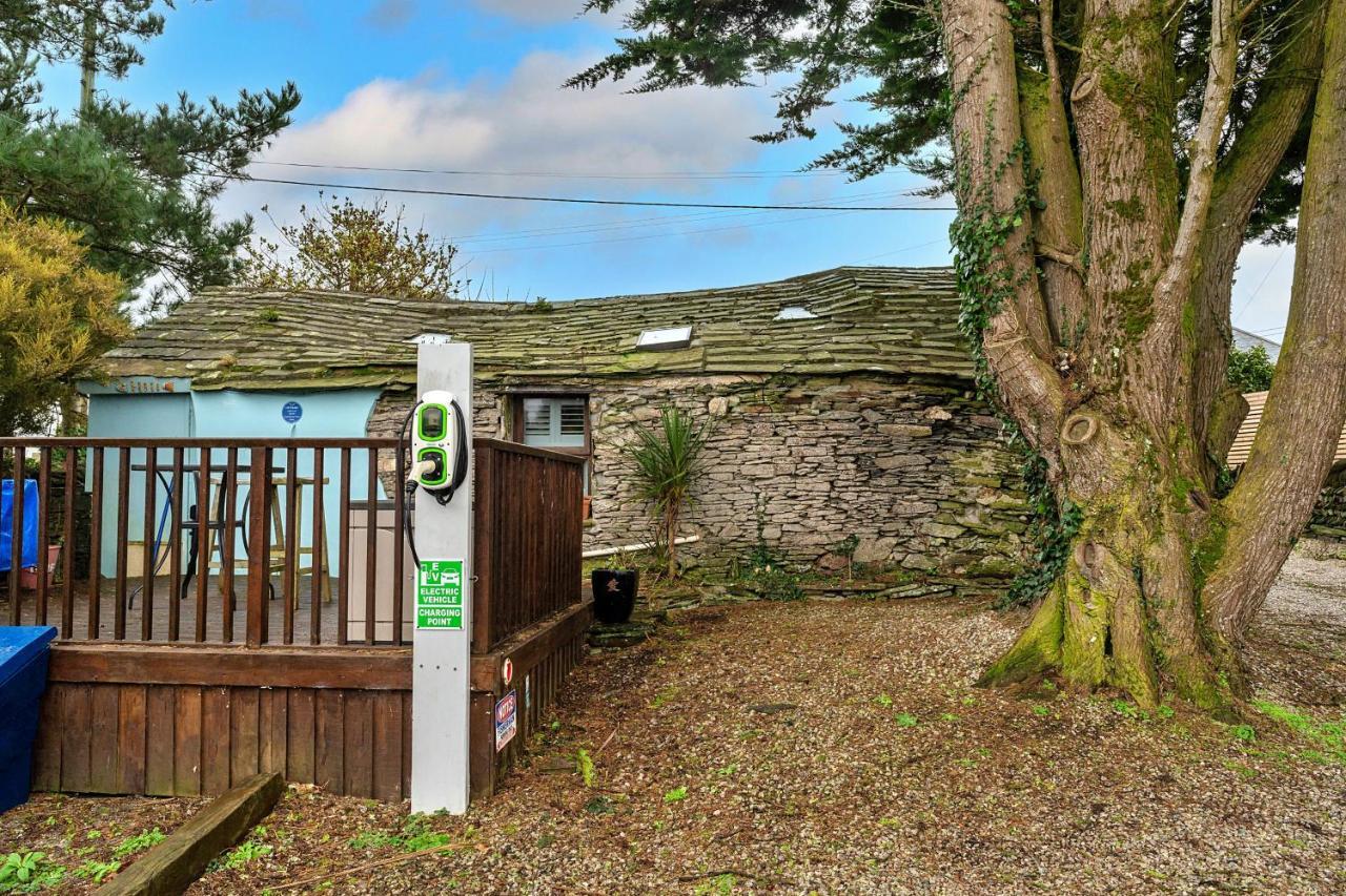 Finest Retreats - Fishermans Cottage Tintagel Luaran gambar